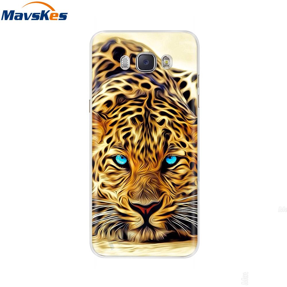 For Samsung J7 2016 Case Print Flower Soft Silicone Back Cover For Samsung J7 2016 TPU Phone Case For Samsung Galaxy J7 2016