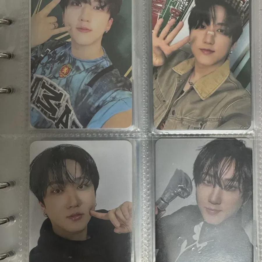 

Skies Changbin Poka 6 в партии