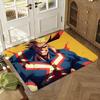 My Hero Academy Bakugou Katsuki American Floor Mat Soft Thickened Non-Slip Bedroom Living Room Door Mat Home Flannel Rugs