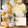Conjunto de Balões Macarons Matte e Metálicos para Decorações de Festa de Aniversário Multicena