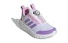 adidas ActiveFlex BOA 3.0 Breathable Low Top Kids' Running Shoes White Purple Kids' IG0582