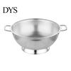 Gadget da Cucina Pratico per Scolare Cestello Scolapasta in Acciaio Inossidabile a Doppia Maniglia, Cestello a Maglia Fine Resistente, Scolapasta per Verdure, Setaccio per Lavare il Riso