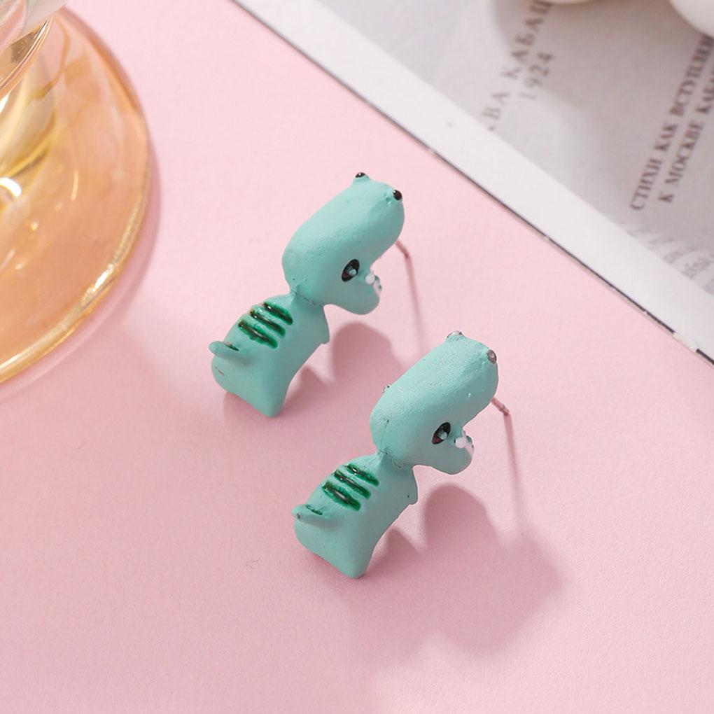 Unique Animals Shape Women S Stud Earrings Trendy And Cute Bite Earring Puppy Whale Bite Earrings