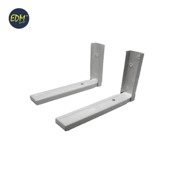 Kit suport cuptor cu microunde - Alb - Dimensiuni 305mm x 450mm - Până la 40kg - Consum de energie 700 Watt