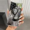 Monkey Memes Phone Case for Samsung Galaxy S26 S24 S23 Ultra S25 Edge S22 S21 Plus S20 FE + Soft Print Shell Funda Galaxy S25 S2