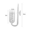 Practical 2025 Aquarium Household With Suction Cup Clip Dioxide Reactor Fish Tank Accessories CO2 Diffuser Aerator Pump