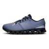 ON  Cloud X 4 Feather Black Women Sneakers Blue 3WE30072545