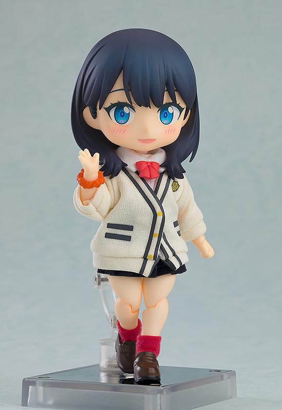 Nendoroid panenka Rikka Takarada látková magnetická plastová malovaná pohyblivá figurka SSSS.GRIDMAN v měřítku & &