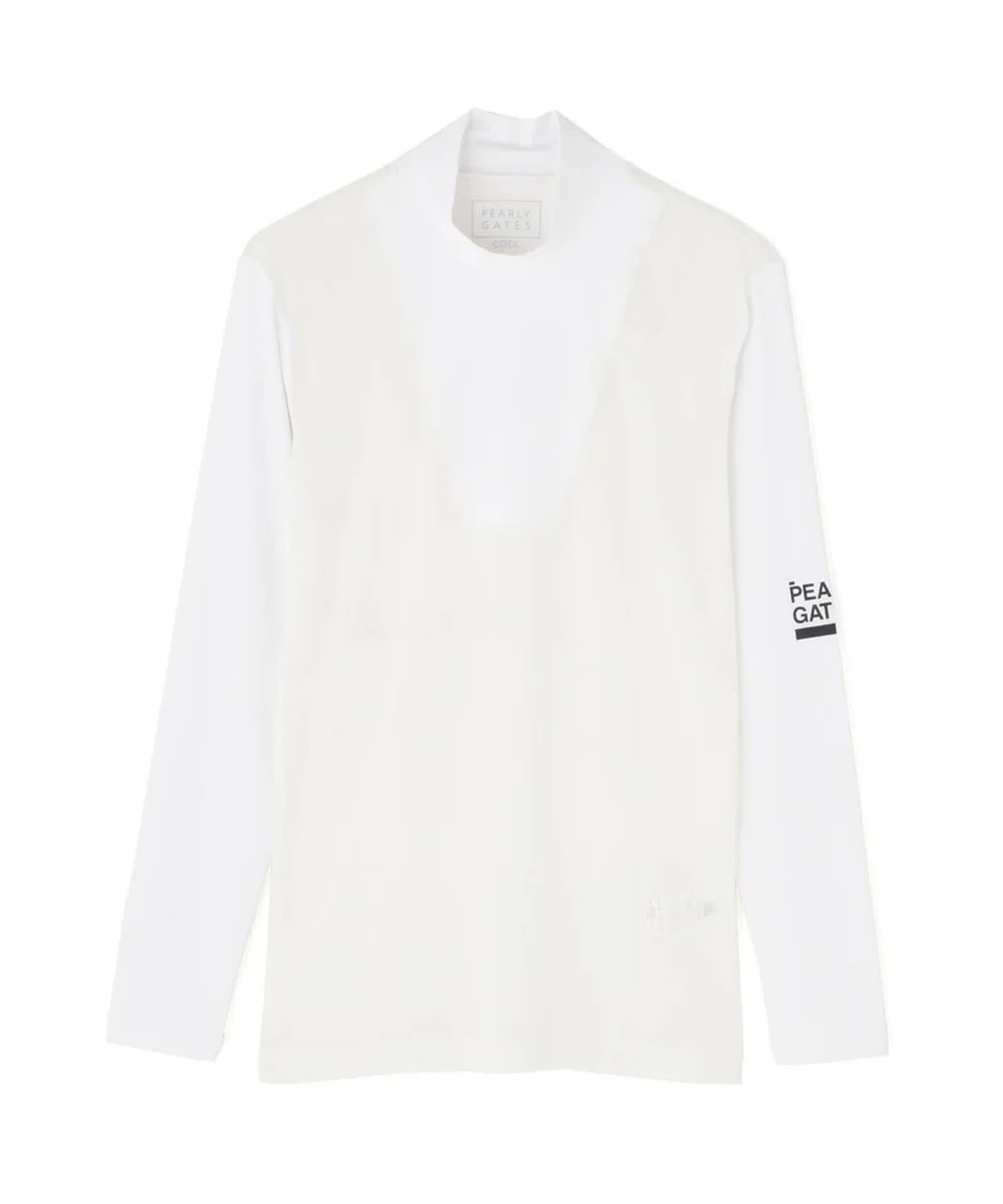 

long sleeve high neck shirt quick cool to the UV Golf UV protection 7 [PEARLY GATES] Men s (moisture wicking, drying, touch, protection) / /