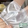 GUJIN Damen Ice Silk Satin Anti-Exposure Slip-Shorts 2er-Pack