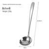 Utoo Stainless Steel Soup Spoon Set