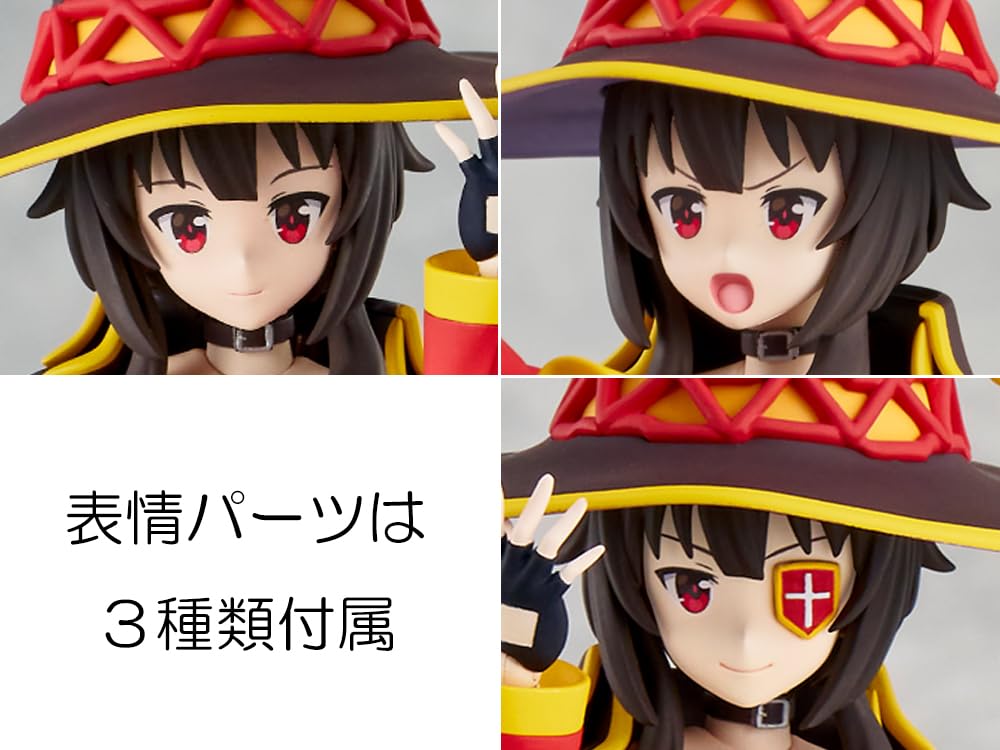 KADOKAWA PLASTIC MODEL SERIES "KONOSUBA: God's Blessing on this Wonderful World! 3" Megumin Pre-Colored Plastic Model