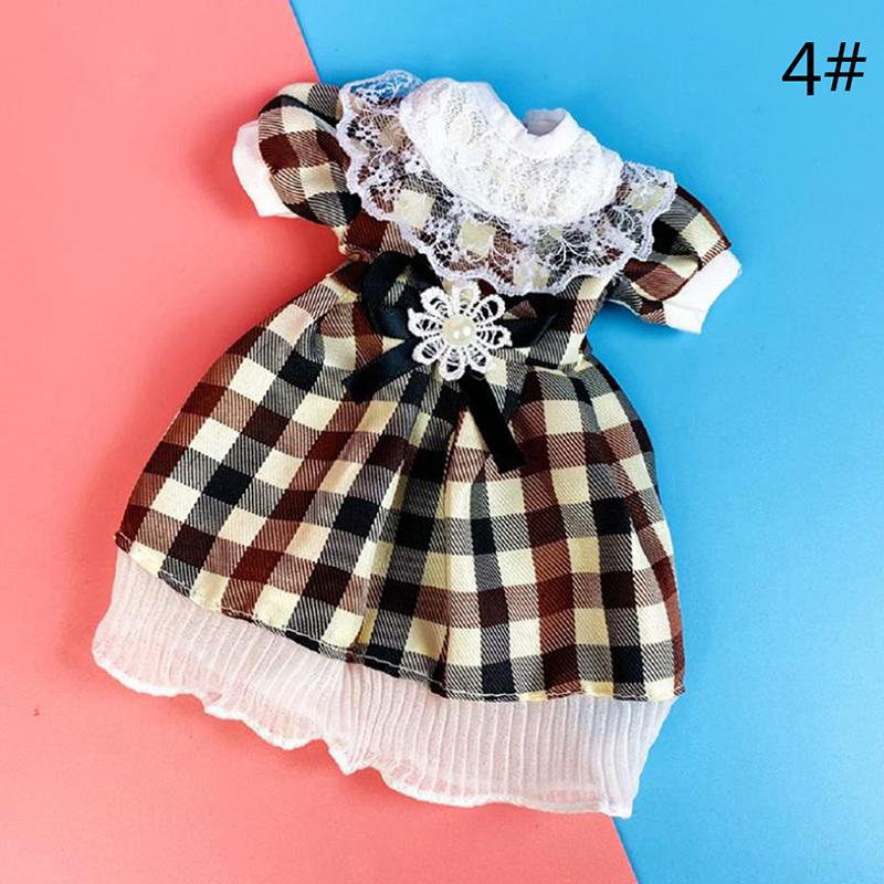 1/6 BJD Doll Clothes Girl Dress Fashion Sling Pleated Skirt Lolita Student Wear Doll Clothes Fits 30cm 1/6 BJD SD 13 Blyth Doll