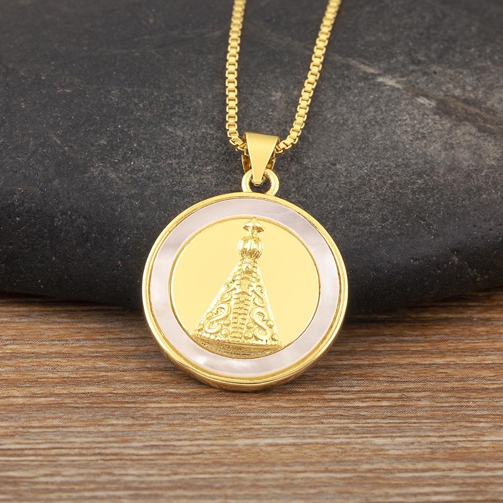 

Nidin Hot Sale Original Design Sparkling Zircon Pendant Necklace 5 Styles For Women Clavicle Chain Jewelry Accessories Chic Gift