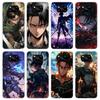 A-Attack On T-Titan Levi Phone Case For Xiaomi Poco X5 X6 X7 Pro F7 Ultra M7 Redmi 15C 15 13C 13 12C 12 10 10C 10A 9 9C 9T 9A Co