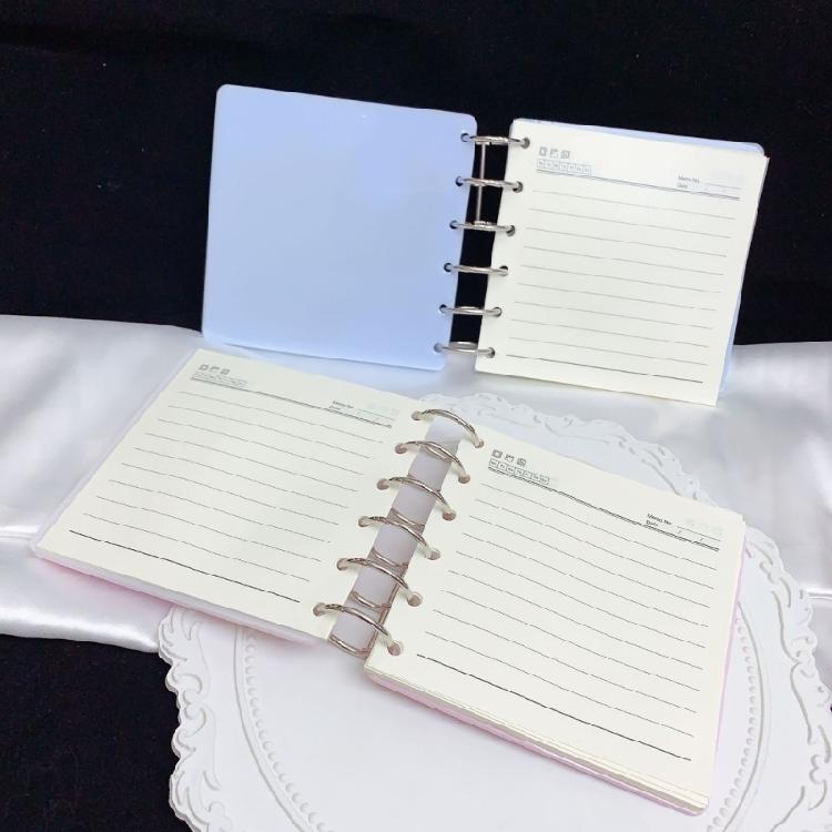A7 Notebook Cover Molds Handmade Epoxy Resin Mould DIY Crafts Jewelry Making