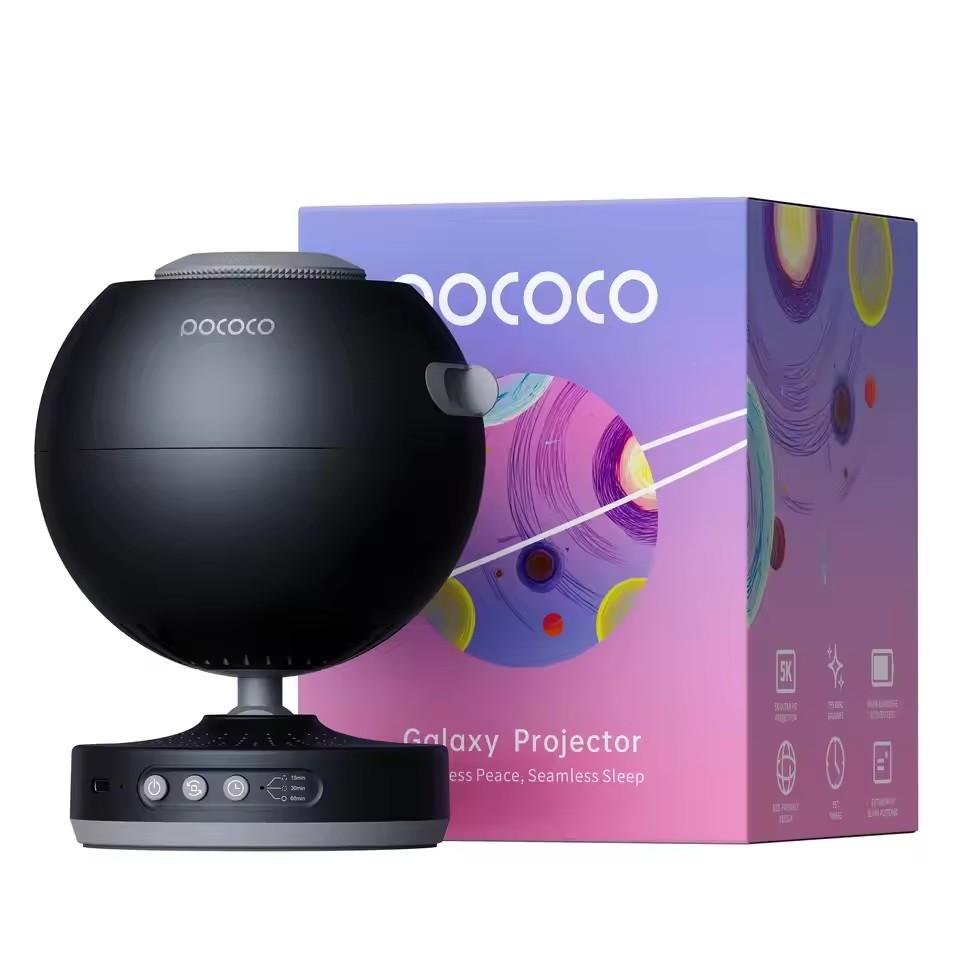 Projector Star Projector Night Light Lamp with High-Definition Soft Light for Children's