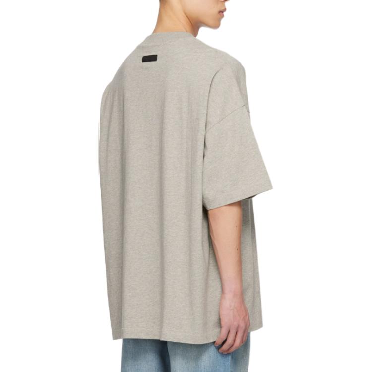Fear of God Essentials Summer 2024 T Shirt Men's Heather Gray 125SU244191F