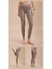 Nude Feeling High-Waisted Quick-Dry Yoga Pants with Tummy Control & Seamless Design for Sports & Fitness