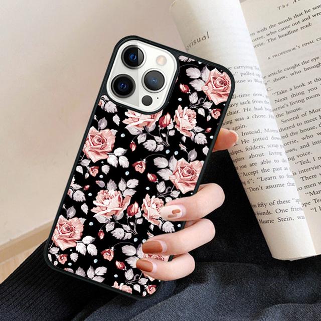 Daisy Flowers Field Phone Case Back Cover for iPhone 17 Air 16 15 14 13 11 12 Pro Max Plus Fundas Coque