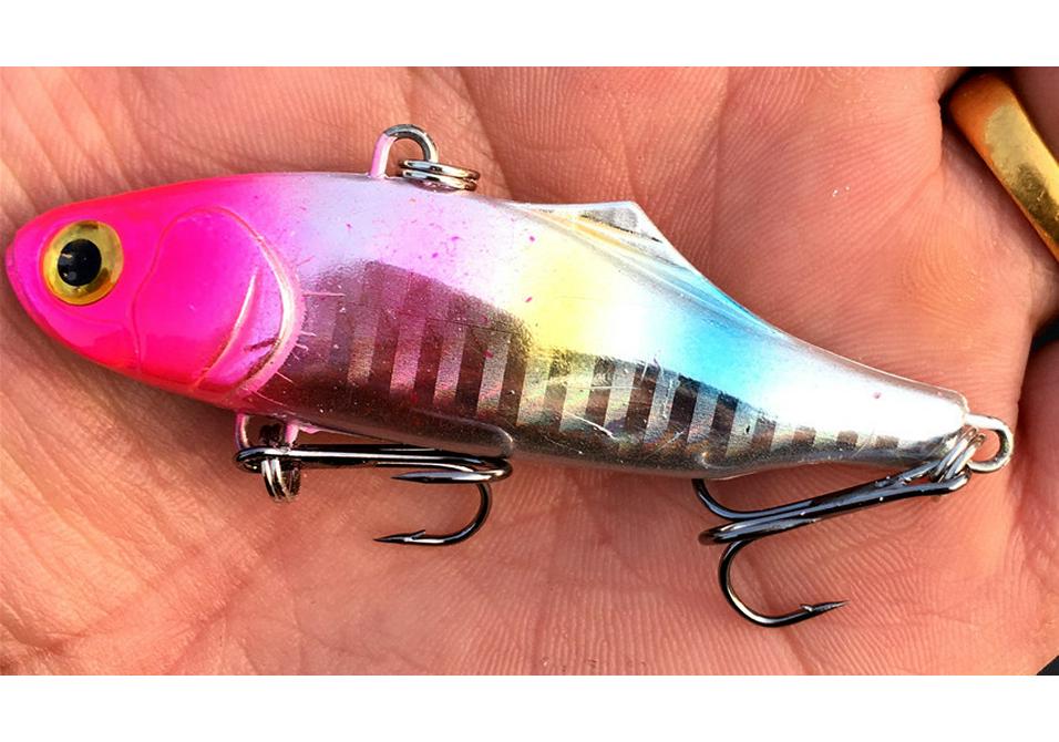 VIB Minnow Vibration Fishing Lure, 7cm/23g Bionic Tackle
