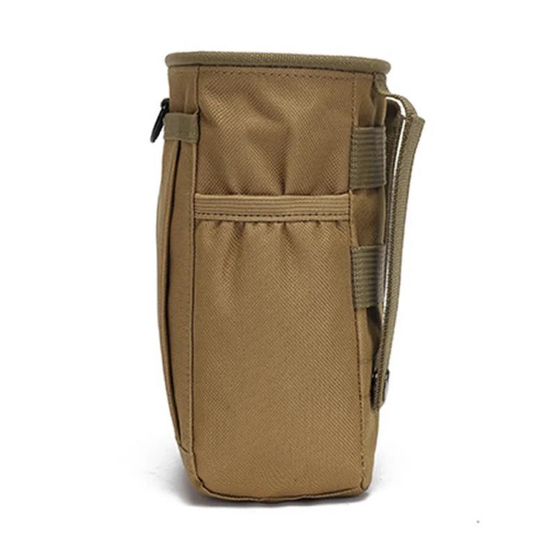 Outdoor 3-5L Nylon Dump Drop Pouch Recycle Waist Pack Bags Accessories Bag Pouches