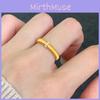 Luxurious Gold Color Satin Finish Ring With Adjustable Fit And Dot Diamond Perfect For Gifting