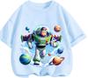 Summer Round Neck T Shirt Toy Story Classic Cartoon Print Casual Street Style Kids Boys Girls 3 14 Years