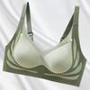 Dámská lehká luxusní podprsenka s liftingem a bočními prsy, šetrná k pokožce, prodyšná, pohodlná, bezproblémová, spodní prádlo bez ocelových prstenů