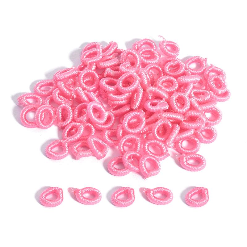 Renkli Spiral Düğüm Kendin Yap Bileklik Malzemeleri: Kırmızı El Yapımı Dokuma İp, Örgülü Halat Aksesuarlı