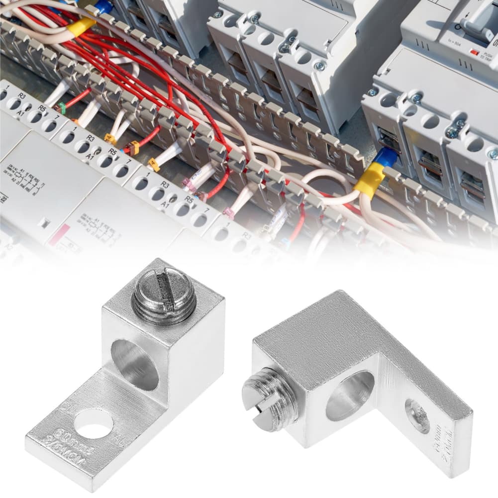 10pcs Single-Pole Quick Connect Terminals 1B2U 1/0 For Power Distribution Systems Accessory Easy Installation