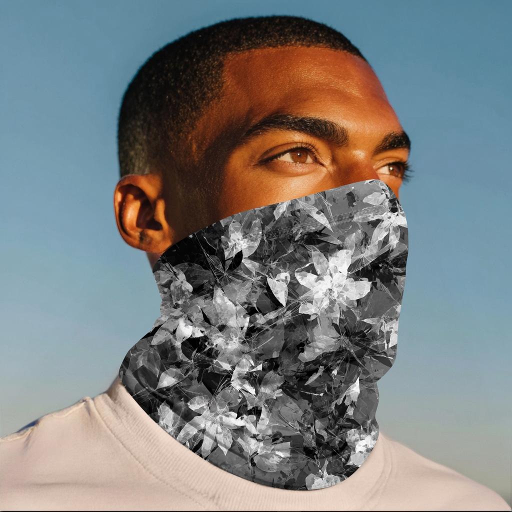 Utdoor Sun Visor Cycling Mask Anti-ultraviolet Headscarf Sunscreen Neck Scarf