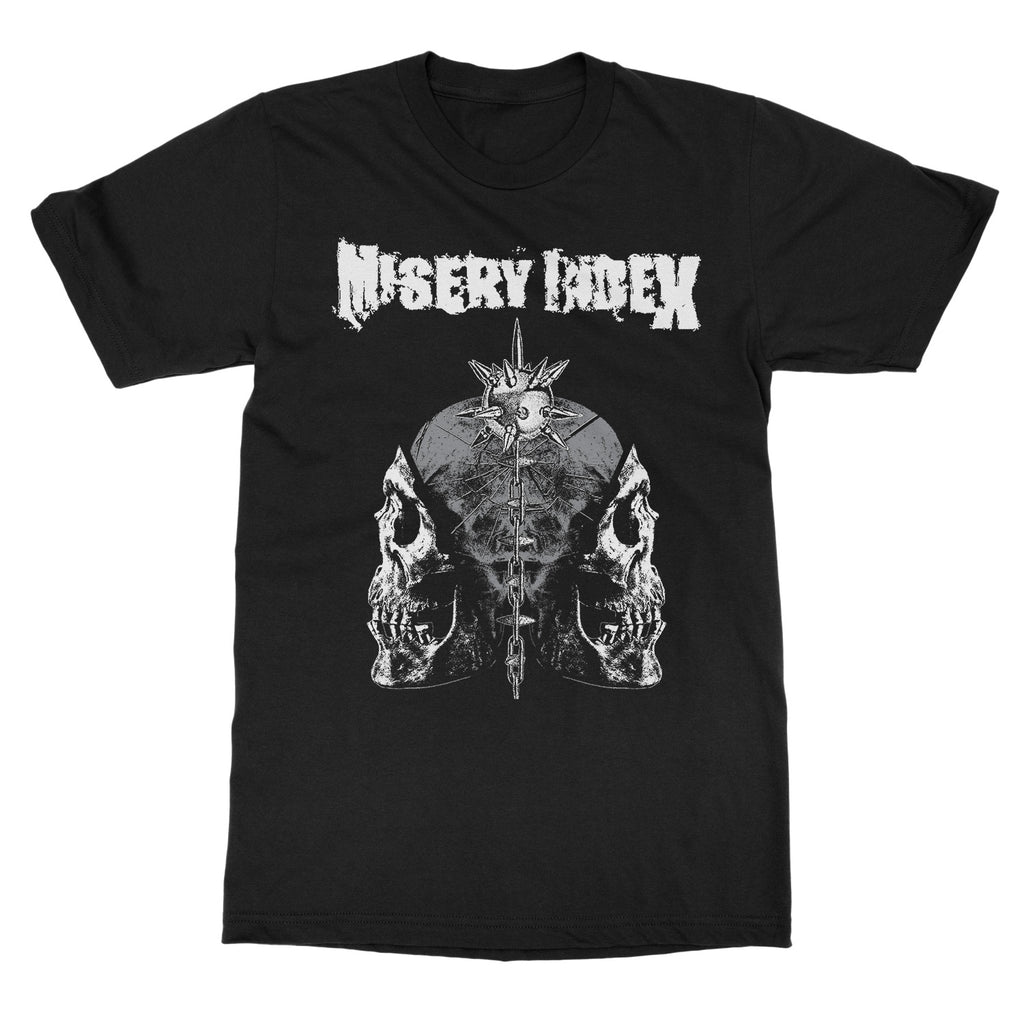 Misery Index Wenn Ruhm lockt Druck Baumwoll-T-Shirt Death Grindcore Metal Band Unisex Kurzarm-T-Shirt