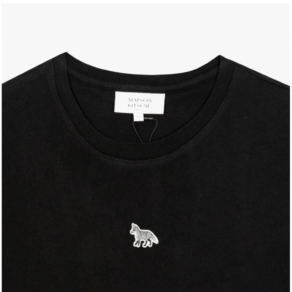 MaiSon KiTSune Baby Fox PaTch Crop Women S T ShirT Mw00105kj0008