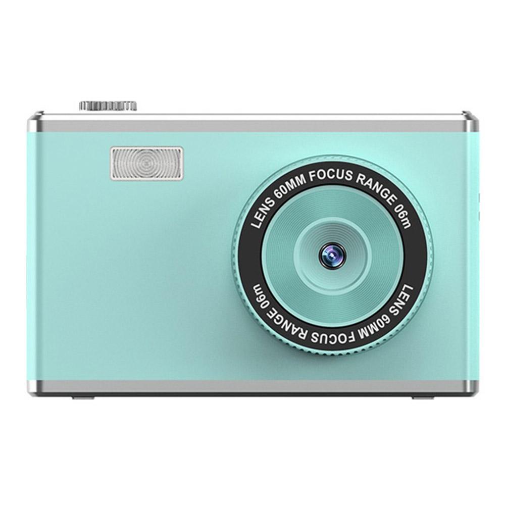 

Y25 2.4 Inch HD IPS Screen Dual Lens Digital Camera Video Recording CCD with LED Fill Light Green