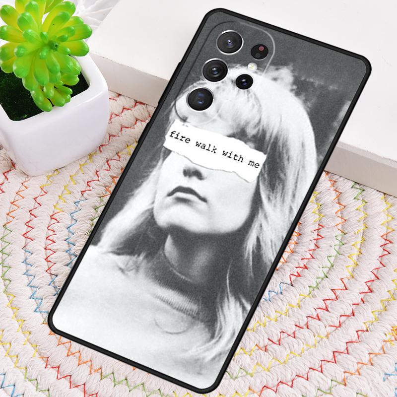 Best New Design Welcome to Twin Peaks Phone Case for Samsung Galaxy note 10 pro S26 Ultra S23 S24 FE S25 S21 S22 PLUS Cover