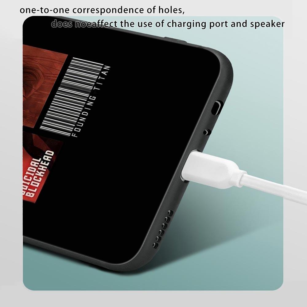 Anime Attack On Titan Eren Yeager Case For Realme C21Y C21 C25 C20 C15 C12 C11 C1 GT Master Neo Neo2 5G Capa Silicone Soft Cases