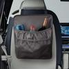 Car Seat Back Organizer Car Organizer Tissue Box Back Seat Waterproof Large Capacity Car Organizers And Storage Holds Sunglasses