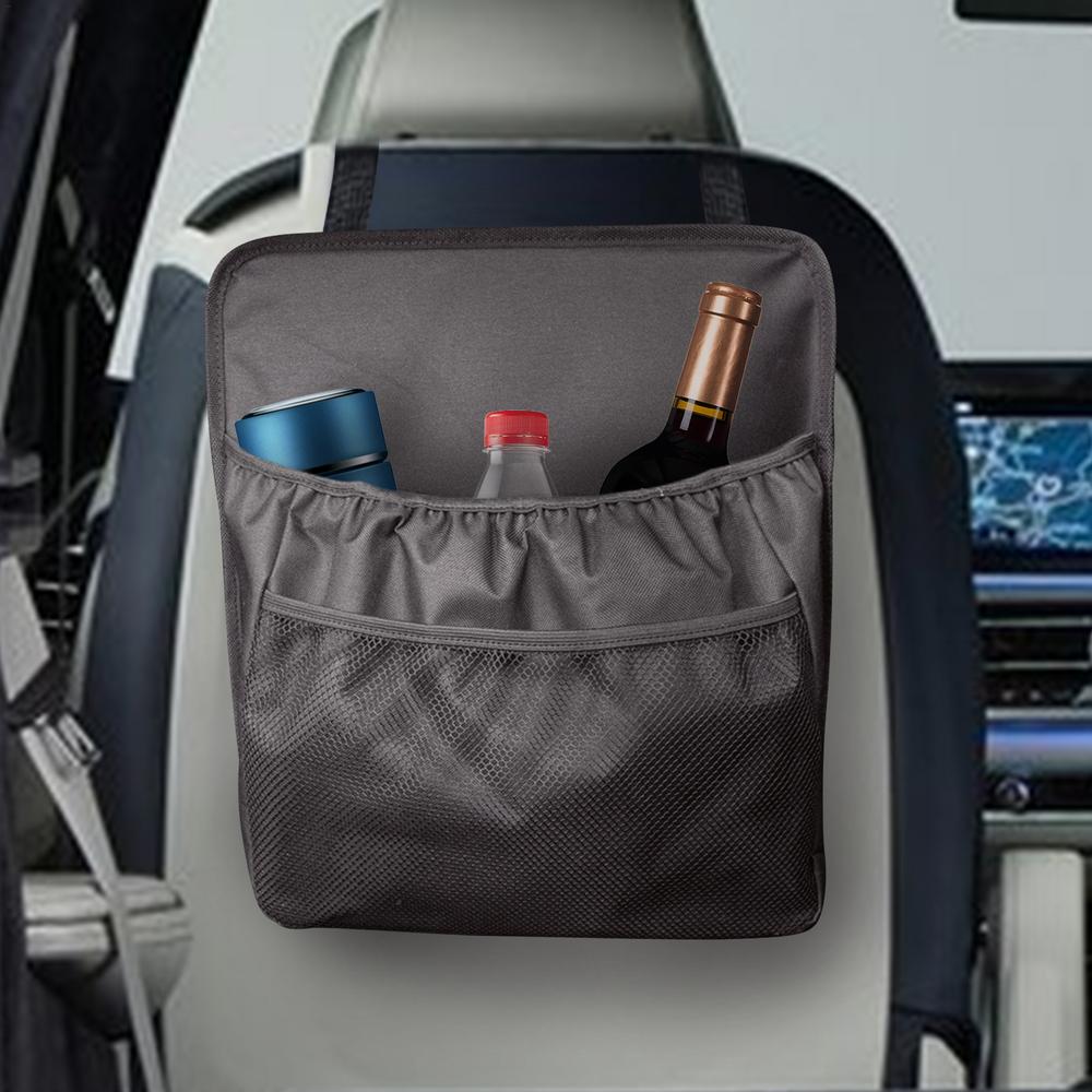 Car Seat Back Organizer Car Organizer Tissue Box Back Seat Waterproof Large Capacity Car Organizers And Storage Holds Sunglasses