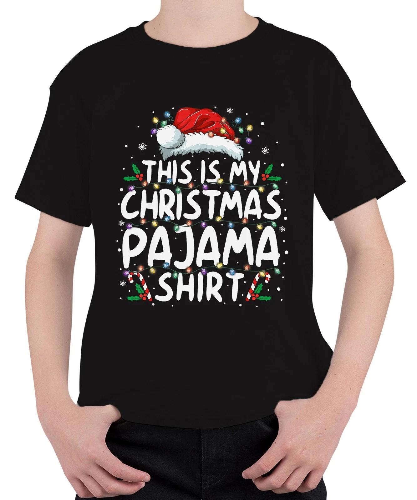 This is my Christmas Pajama Shirt Lichterkette - Weihnachten Xmas Christmas Unis L