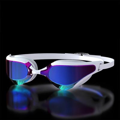 Professional Swim Glasses Anti-Fog Swim Pool Eyewear UV Protection Wide View Swim Goggles No Leaking for Women Men