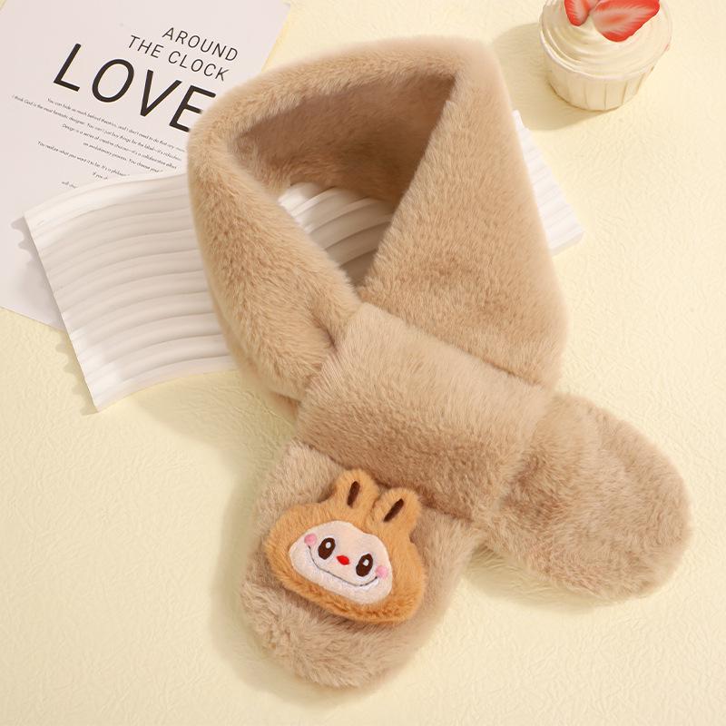 

Детский зимний шарф - Идеальный подарок на день рождения или Новый год для обмена в детском саду