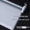light gray (silver coated) - 1.5m x 2m