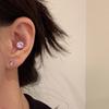 Super Sparkle Zirconia Sparkling Diamond Magnetic Ear Hook Ear Bar Clasp Earring Ear Hook Ear Pin Ear Sticker