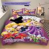Rapunzel'S Magical Adventure Print 3Pcs Bedding Setduvet Cover With 2 Bedropillowcase Home Birthday Gift