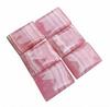 Rectangular Rhodochrosite Cabochons for Jewelry - Pink and White Striped Gemstones