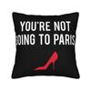 Miranda Sassy Quote Pillow Case Cute Funny Pillow Cover Soft Pillowcases For Living Room Chair