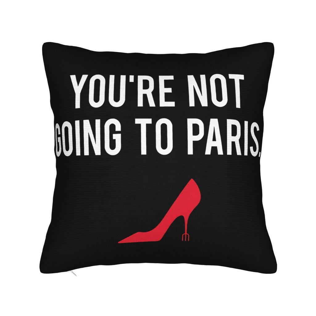 Miranda Sassy Quote Pillow Case Cute Funny Pillow Cover Soft Pillowcases For Living Room Chair