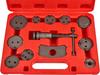 Brake pad replacement kit, 12 pieces, KD10214