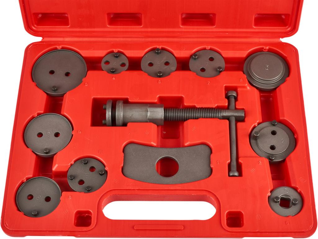Brake pad replacement kit, 12 pieces, KD10214